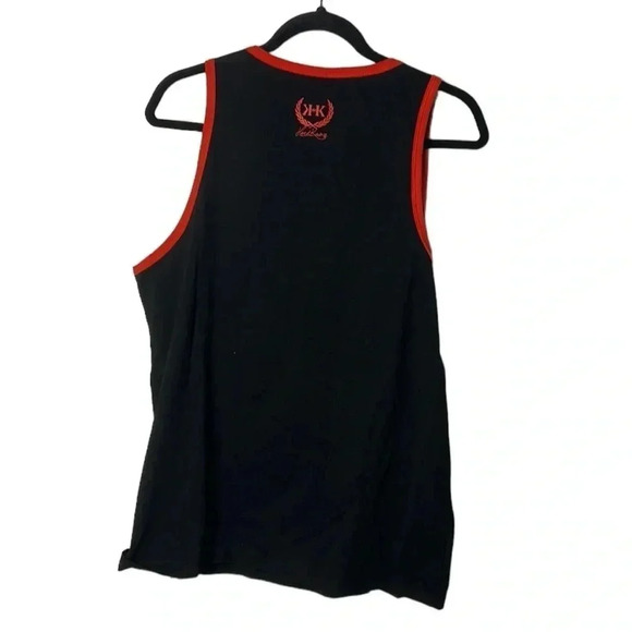 Y2K, NWOT,Muscle tees,muscle shirt,gym,Hard knocks,crown,grunge,biker,gym,resort - Picture 3 of 8